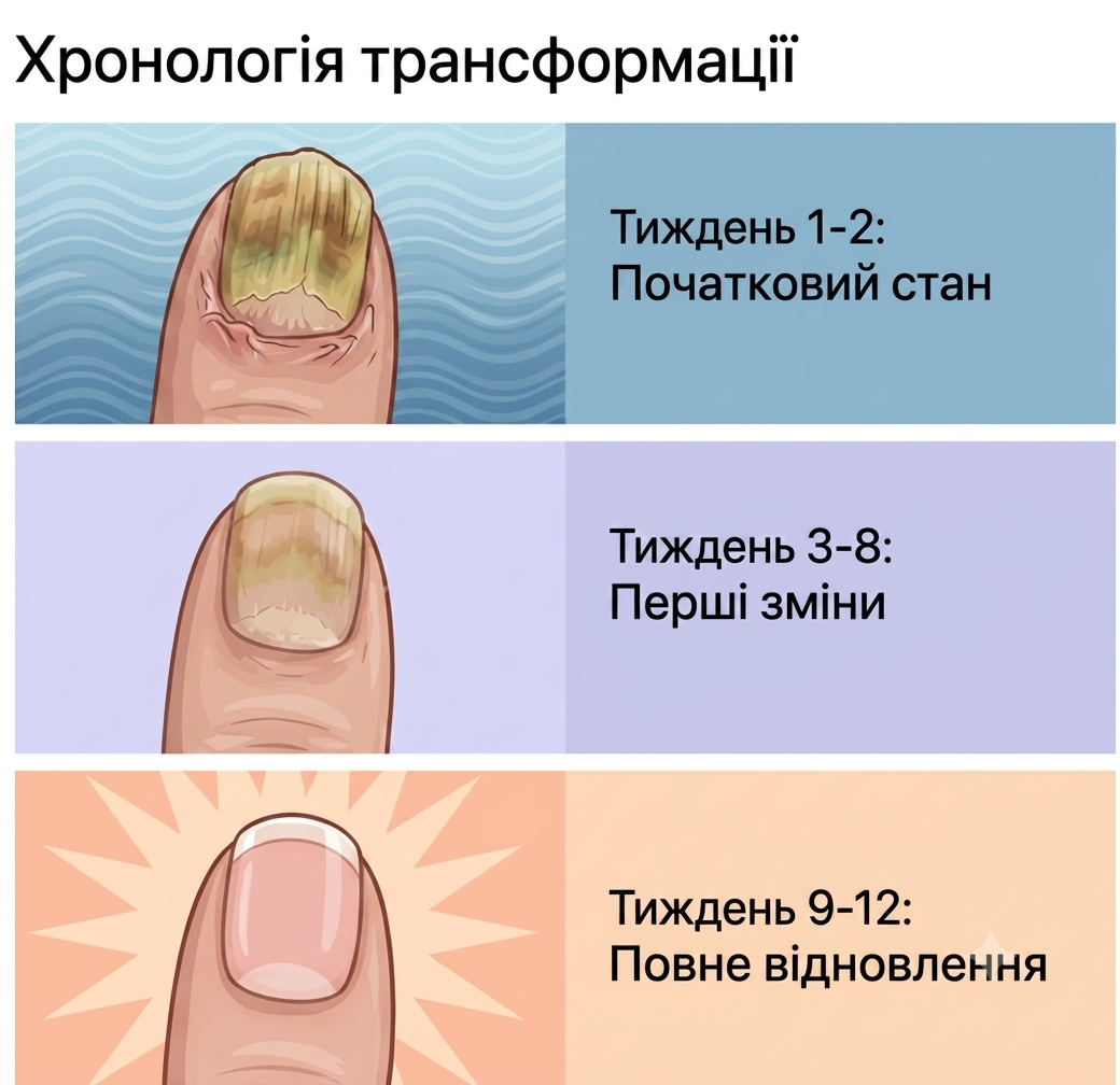 Хронологія трансформації